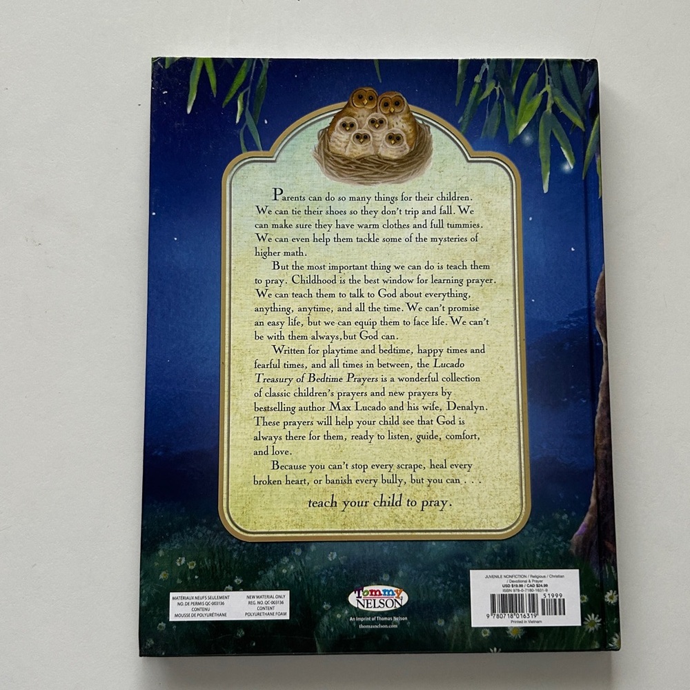 Bedtime Prayers Book Set - Picture 5 of 5